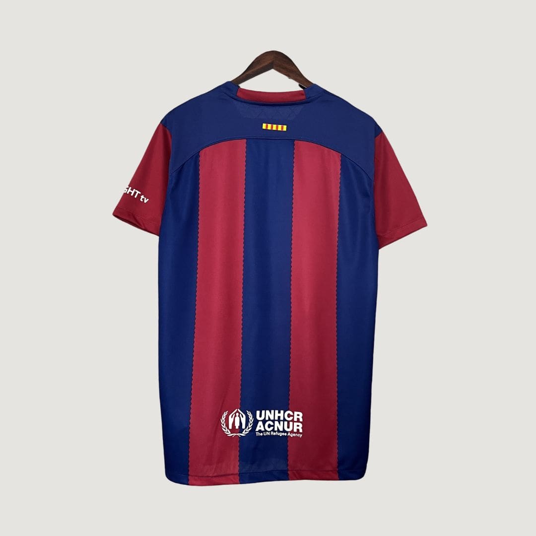 FC Barcelone - Maillot domicile édition spéciale 24/25 - Bleu, Rouge