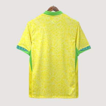 Brésil 24/25 - Maillot Domicile - Jaune