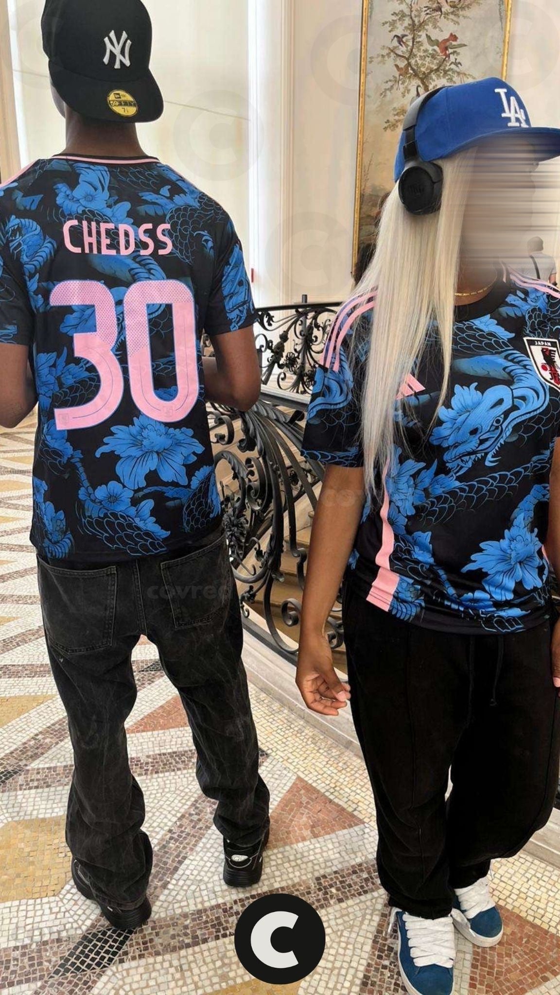 Japon - Maillot Concept - Bleu