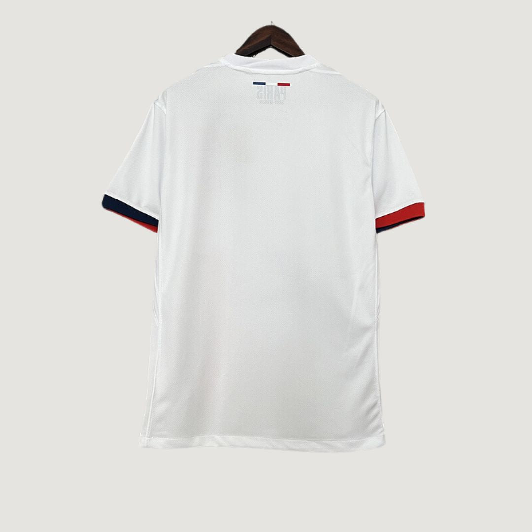 Paris Saint Germain ( PSG ) -  Maillot Extérieur 25/26 - Blanc