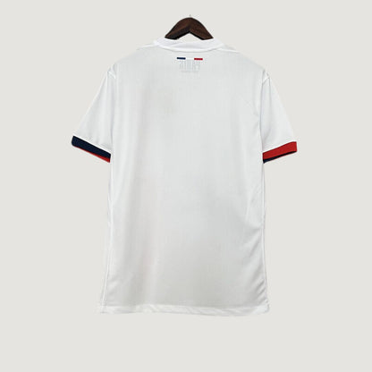 Paris Saint Germain ( PSG ) -  Maillot Extérieur 25/26 - Blanc