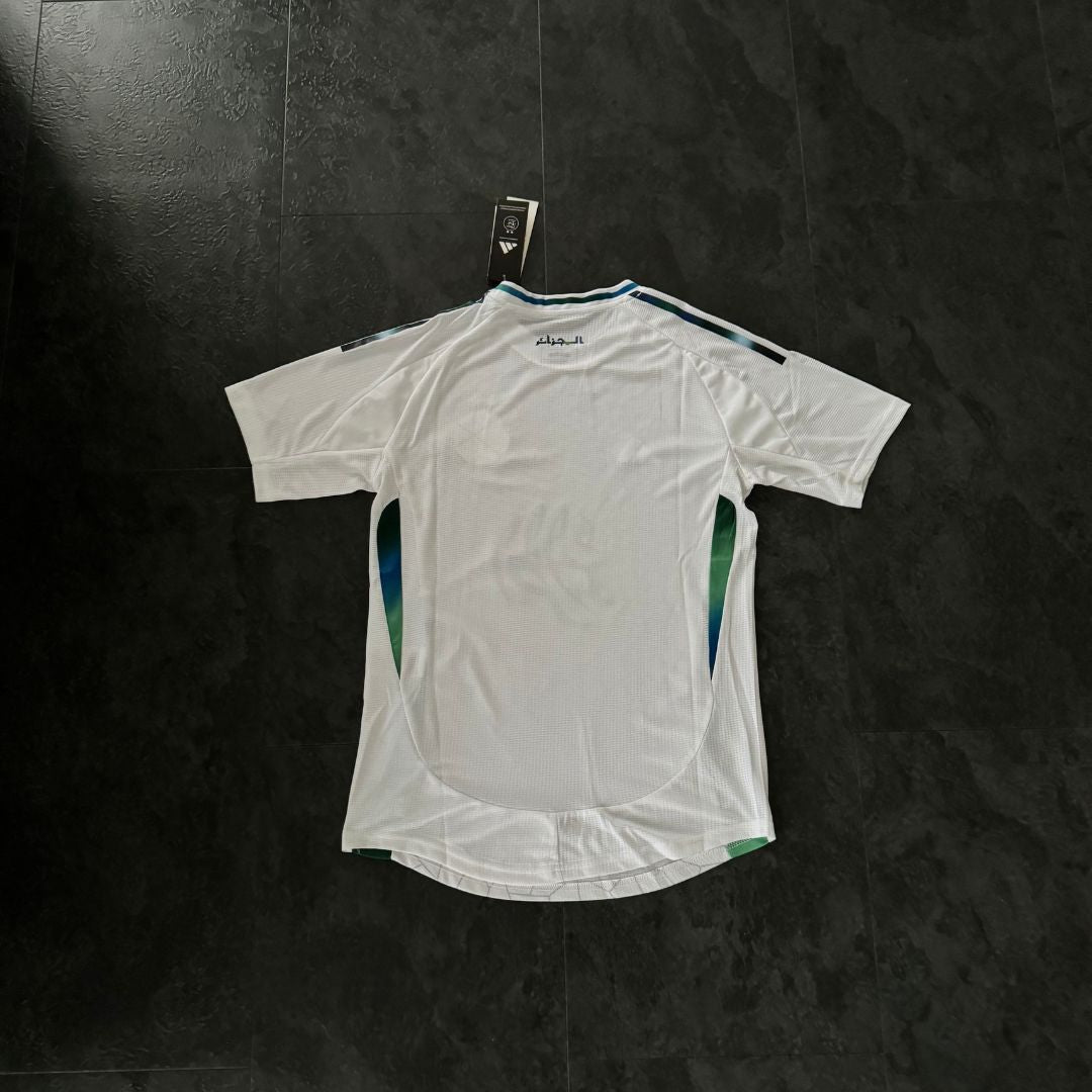 Algérie - Maillot Spécial 24/25 Version Joueur - Blanc