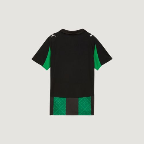 RC Lens – Maillot Extérieur 2025/26 – Noir & Vert