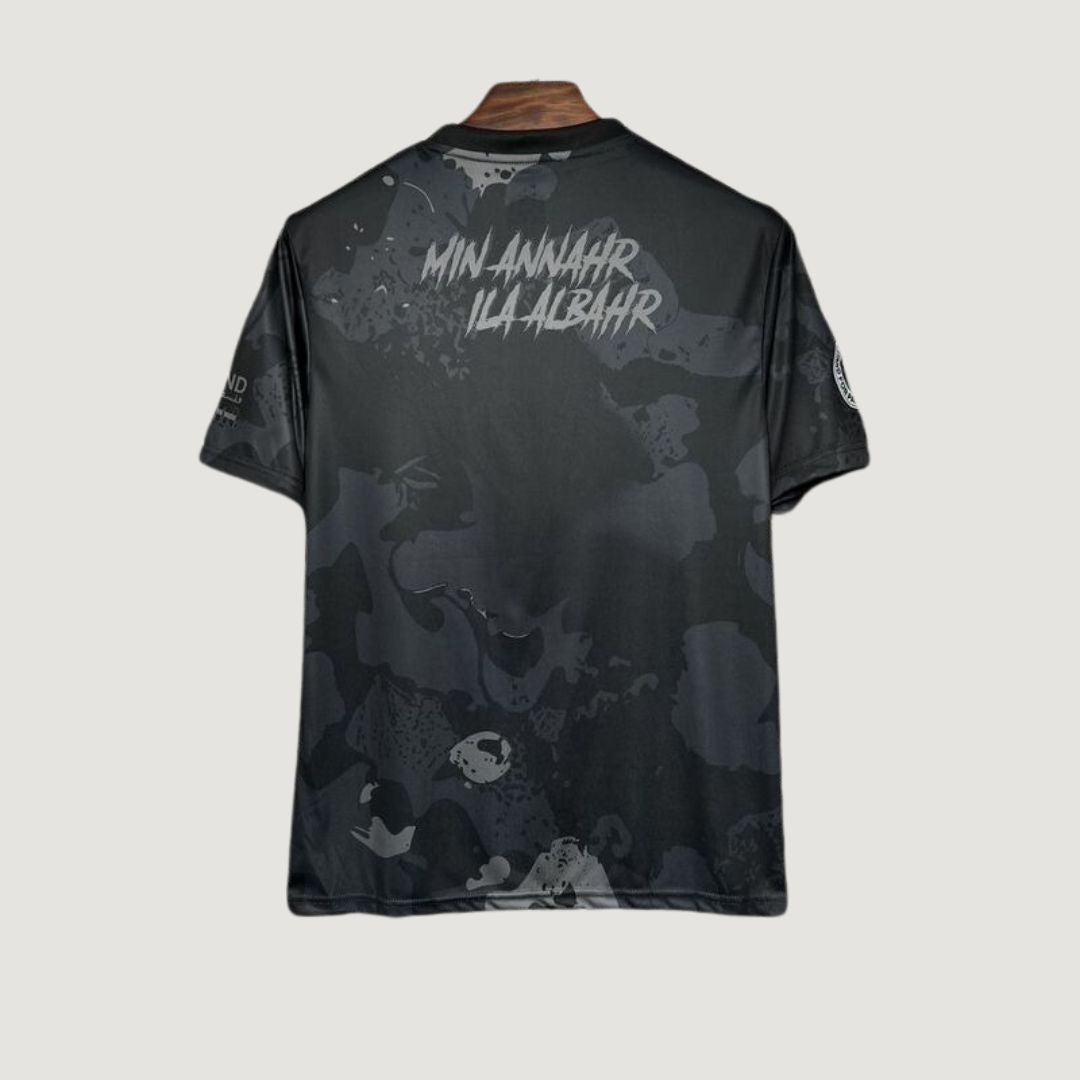 Fc Palestine - Concept - Noir