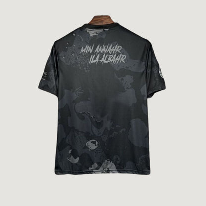 Fc Palestine - Concept - Noir