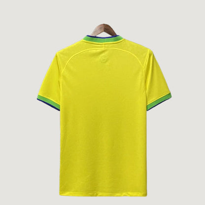 Brésil - Maillot Domicile 23/24 - Jaune,Vert