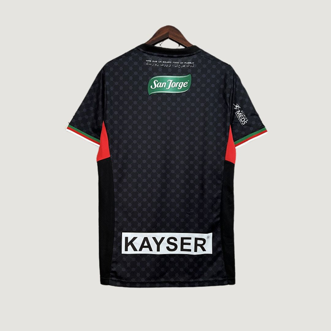Palestino - Maillot Extérieur 24/25 - Noir