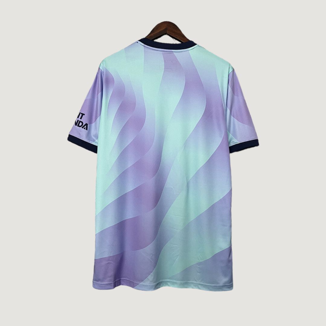 Arsenal - Troisième Maillot Extérieur 24/25 - Bleu