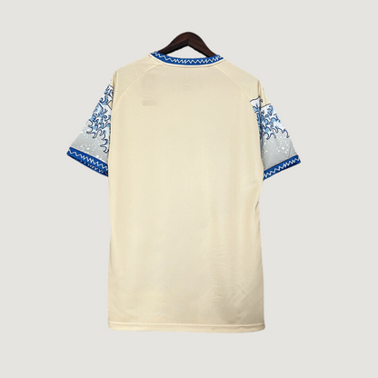 Japon - Maillot Concept - Bleu, Beige