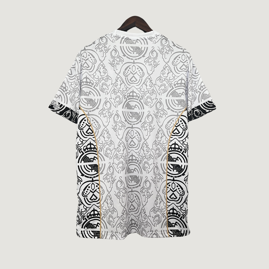 Real Madrid - Maillot Concept - Blanc, Noir