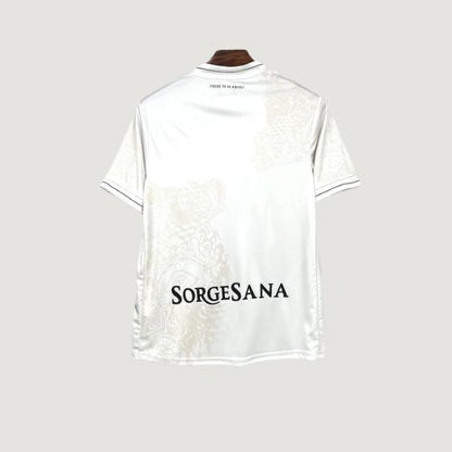 SSC Napoli – Maillot Extérieur 25/26 – Blanc,Beige