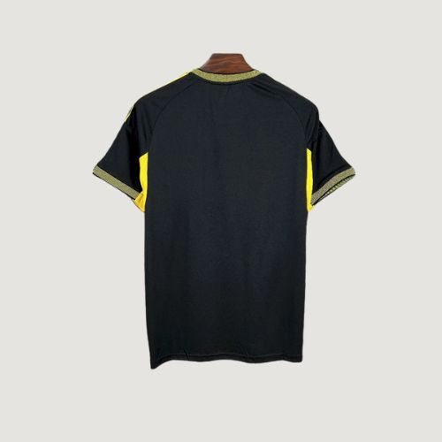 Real Madrid – Maillot Extérieur 25/26 – Noir, Jaune