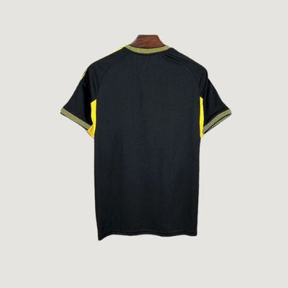 Real Madrid – Maillot Extérieur 25/26 – Noir, Jaune