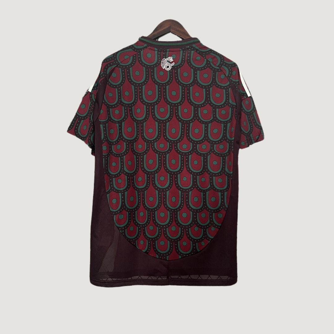 Mexique - Maillot Domicile 24/25 - Bordeaux, Vert