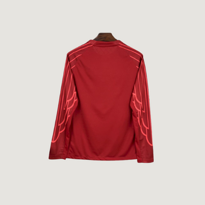 Paris Saint-Germain – Maillot Gardien Quatrième 24/25 Manches Longues – Rouge