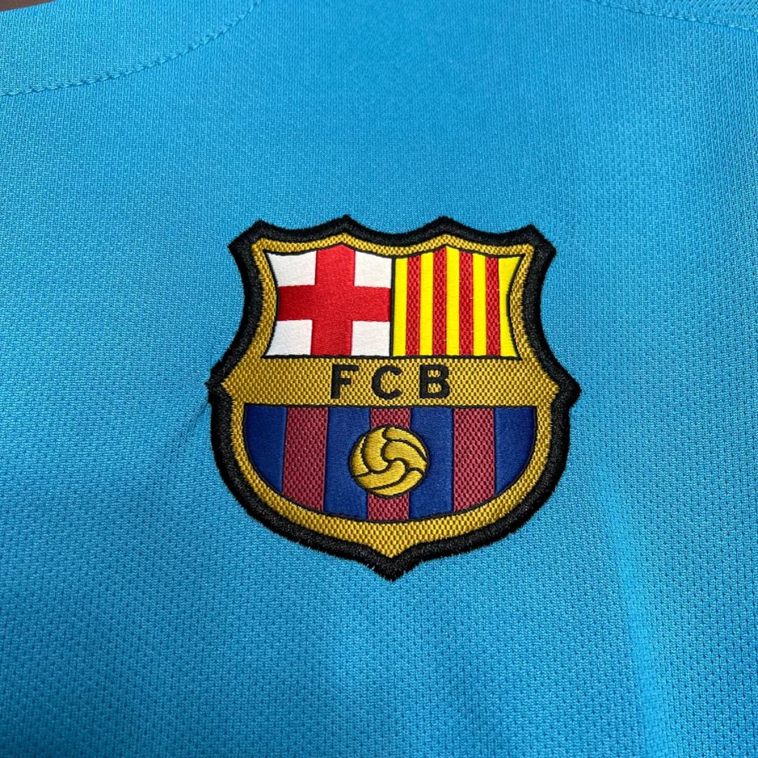 FC Barcelone - Maillot Rétro  15/16 - Bleu