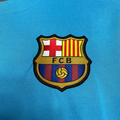 FC Barcelone - Maillot Rétro  15/16 - Bleu