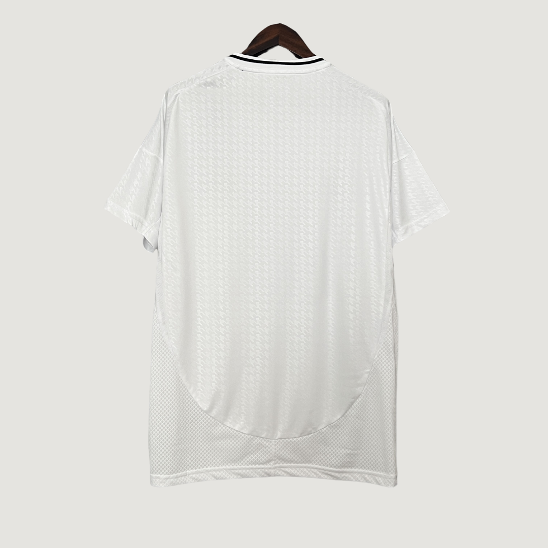 Real Madrid - Maillot Domicile 24/25 - Blanc / Noir ( Fan )