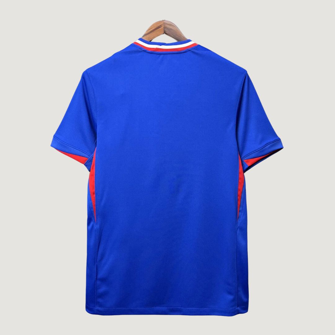 France - Maillot Domicile 24/25 - Bleu