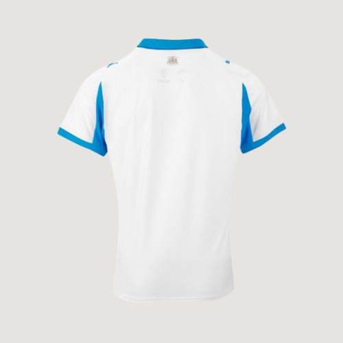 Olympique de Marseille – Maillot Domicile 25/26 – Blanc & Bleu Azur