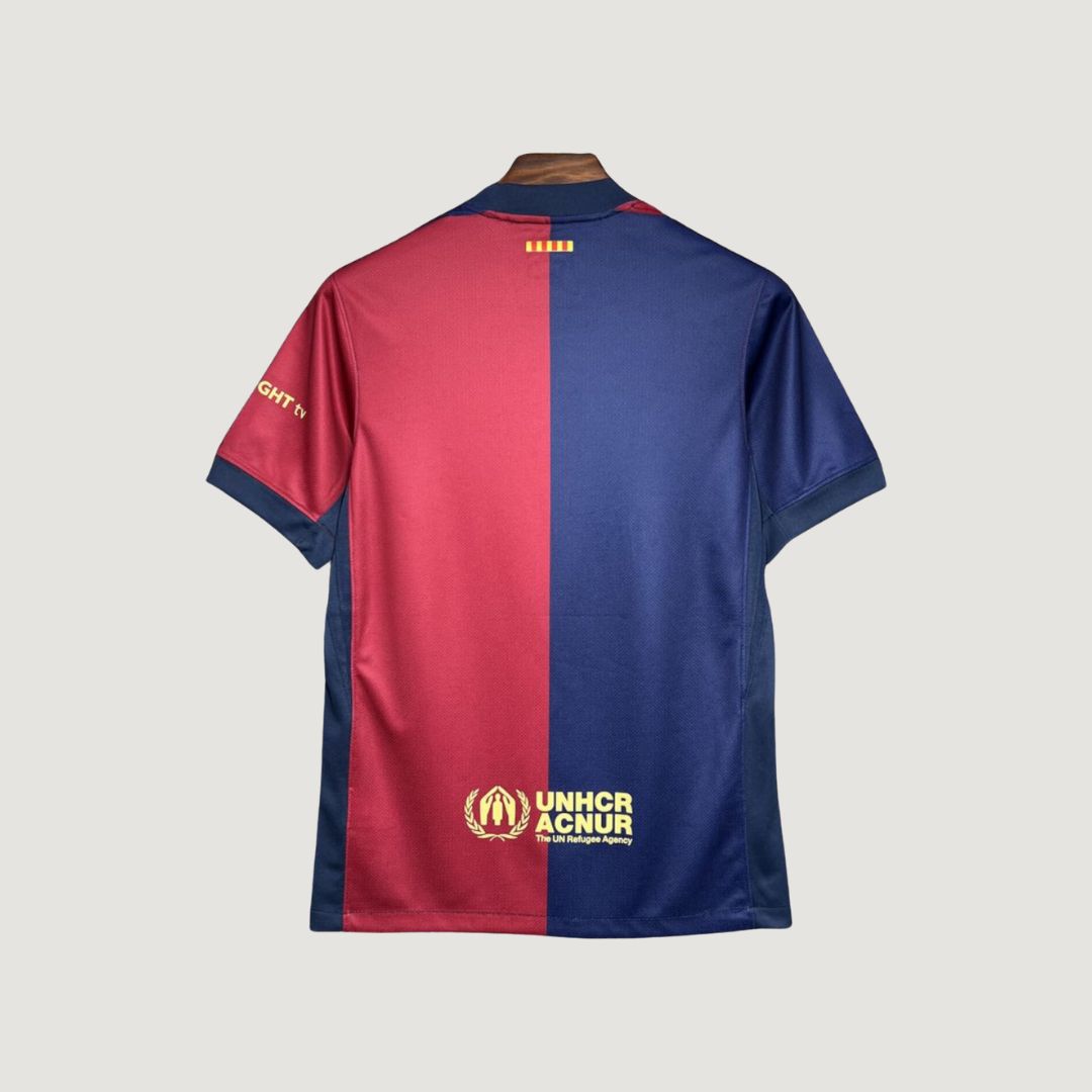 FC Barcelone - Maillot Domicile 24/25 - Rouge, Bleu