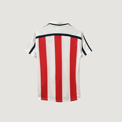 Bayern Munich – Maillot Retro 2000/01 – Blanc & Rouge