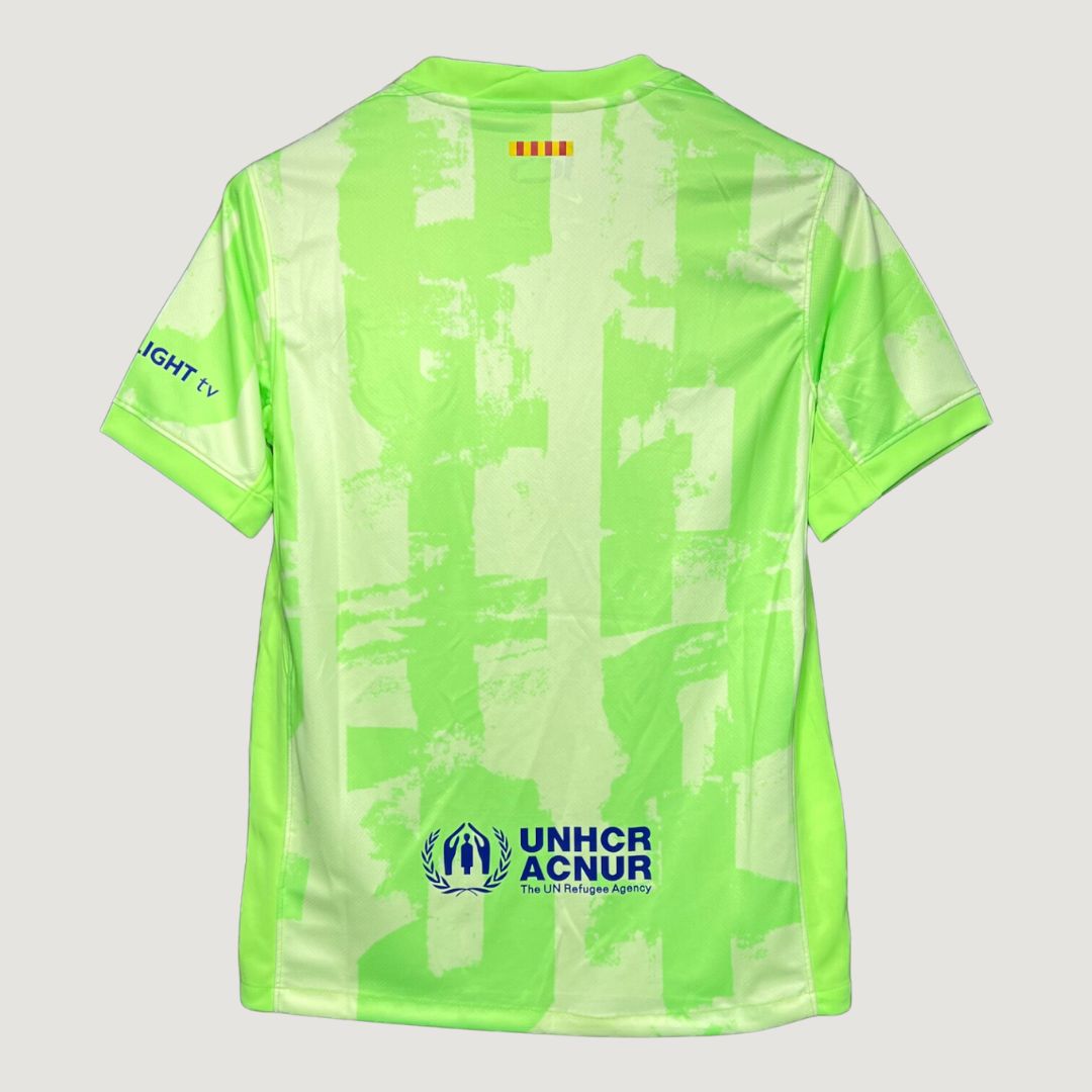 FC Barcelone - Maillot Third 24/25 - Vert