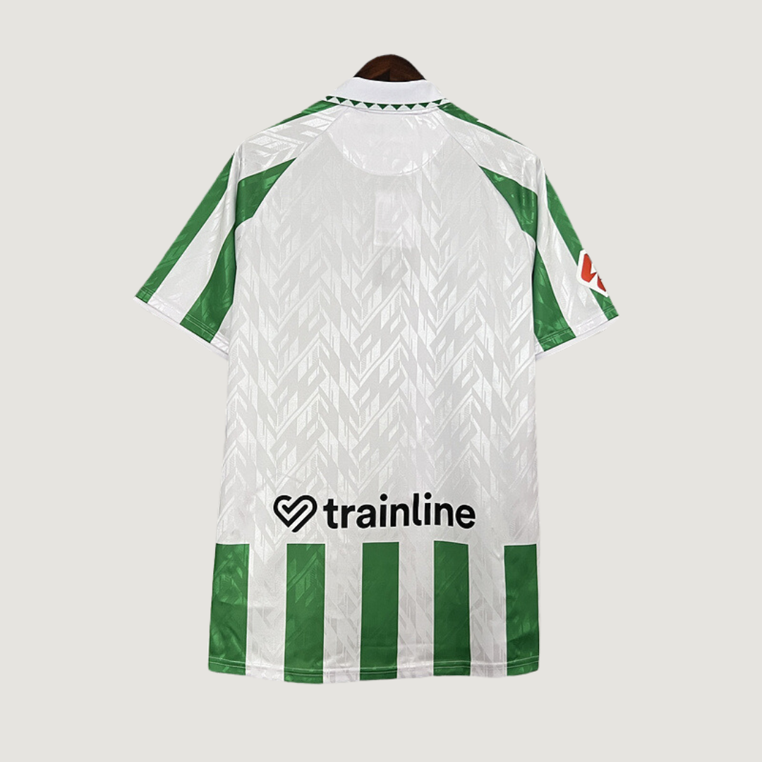 Real Betis - Maillot Domicile 24/25 - Vert,Blanc