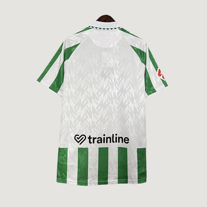 Real Betis - Maillot Domicile 24/25 - Vert,Blanc