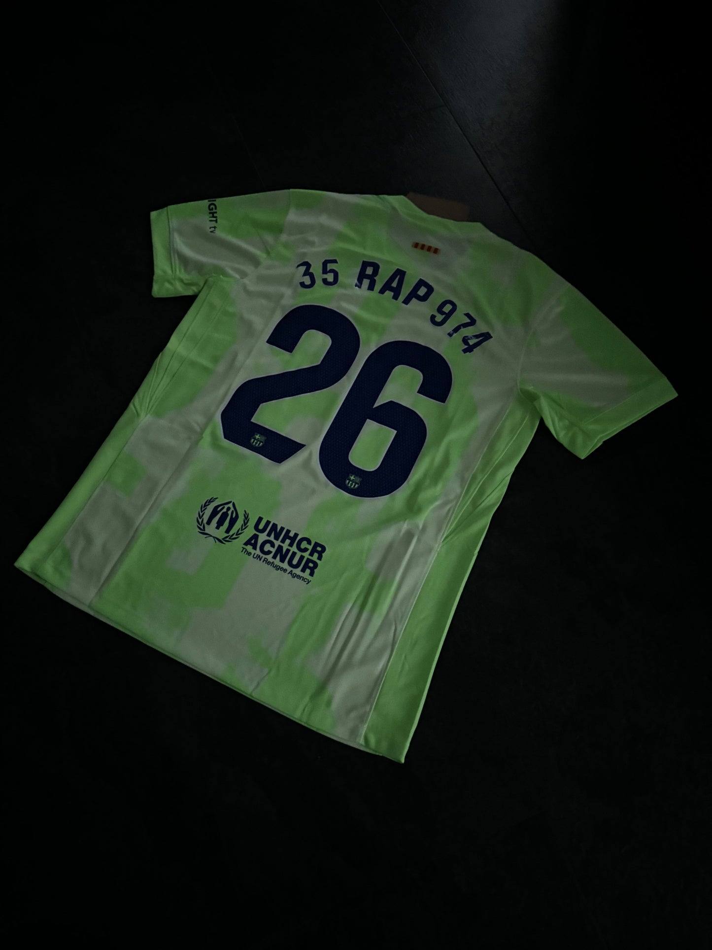 FC Barcelone - Maillot Third 24/25 - Vert