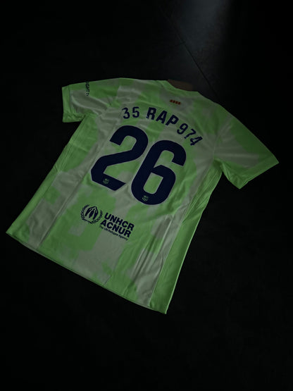 FC Barcelone - Maillot Third 24/25 - Vert