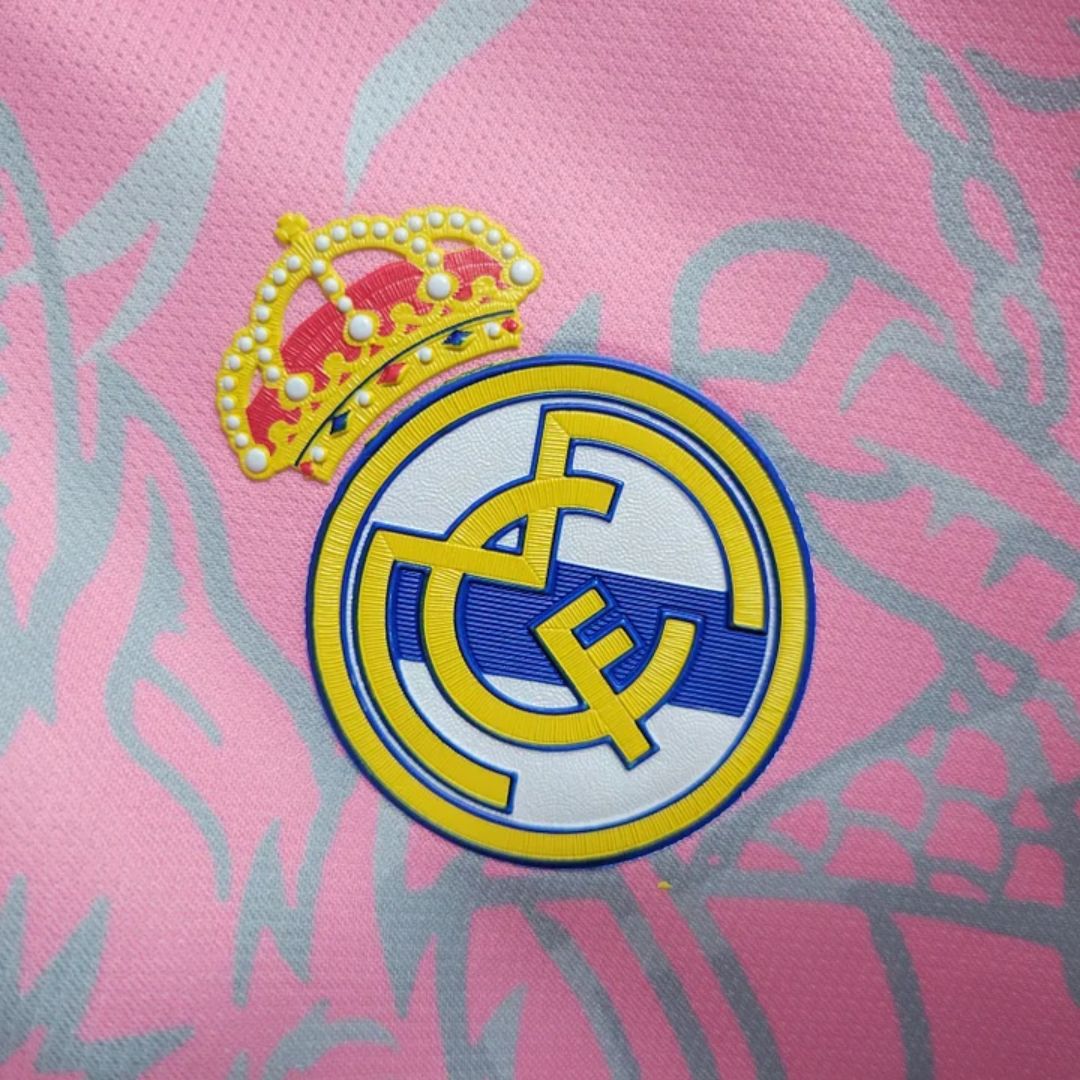 Real Madrid - Maillot Concept - Rose