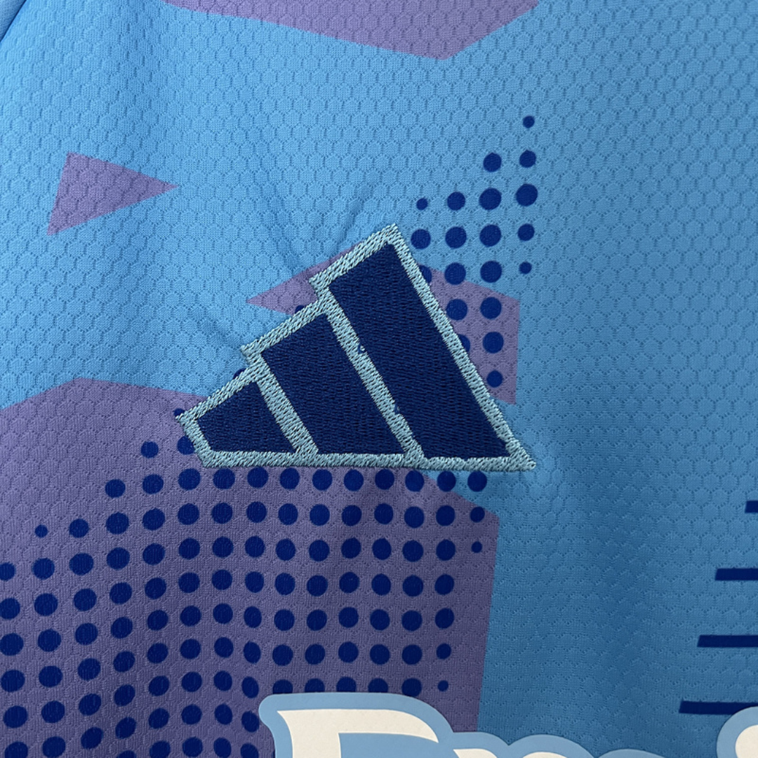 Real Madrid - Maillot Gardien 24/25 - Bleu ( Fan )