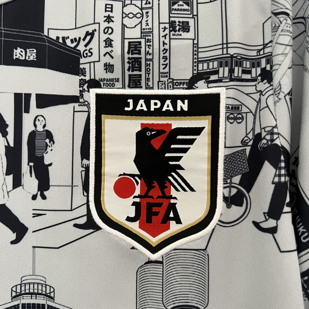 Japon - Maillot Concept - Gris