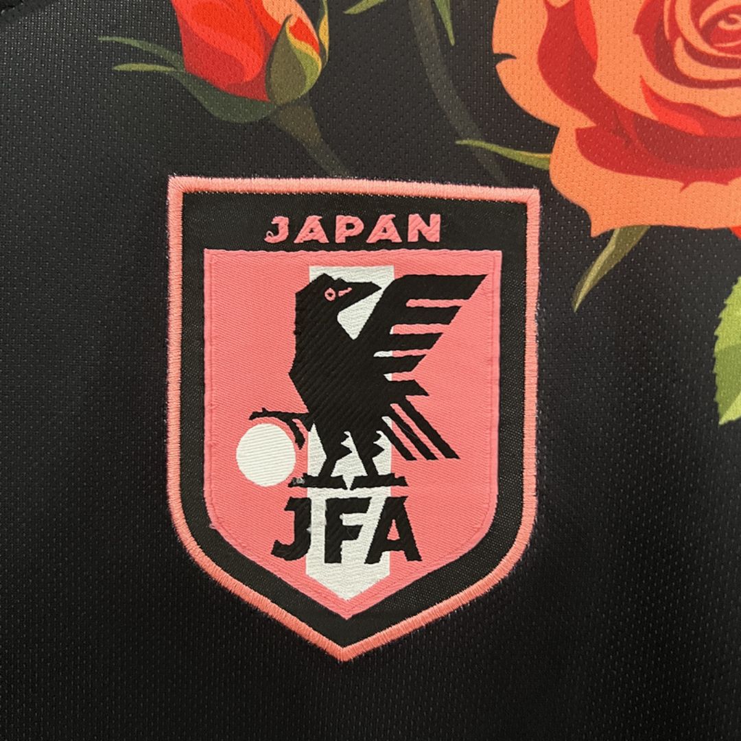 Japon - Maillot Concept - Noir, Rouge