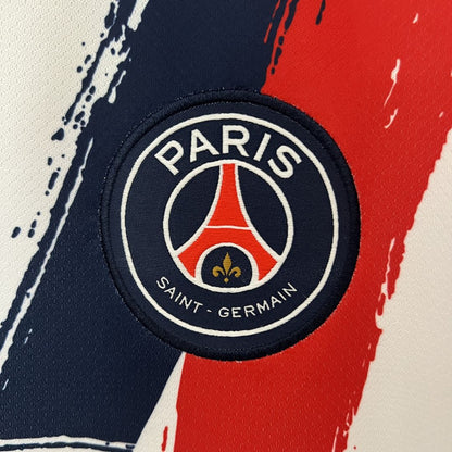 Paris Saint Germain ( PSG ) -  Maillot Extérieur 25/26 - Blanc