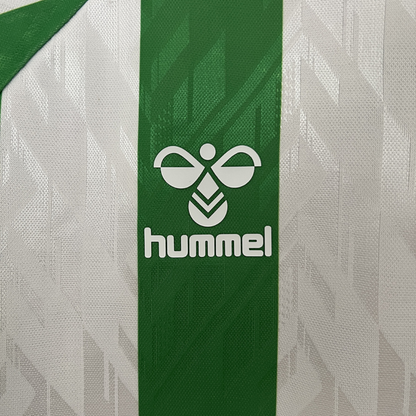 Real Betis - Maillot Domicile 24/25 - Vert,Blanc