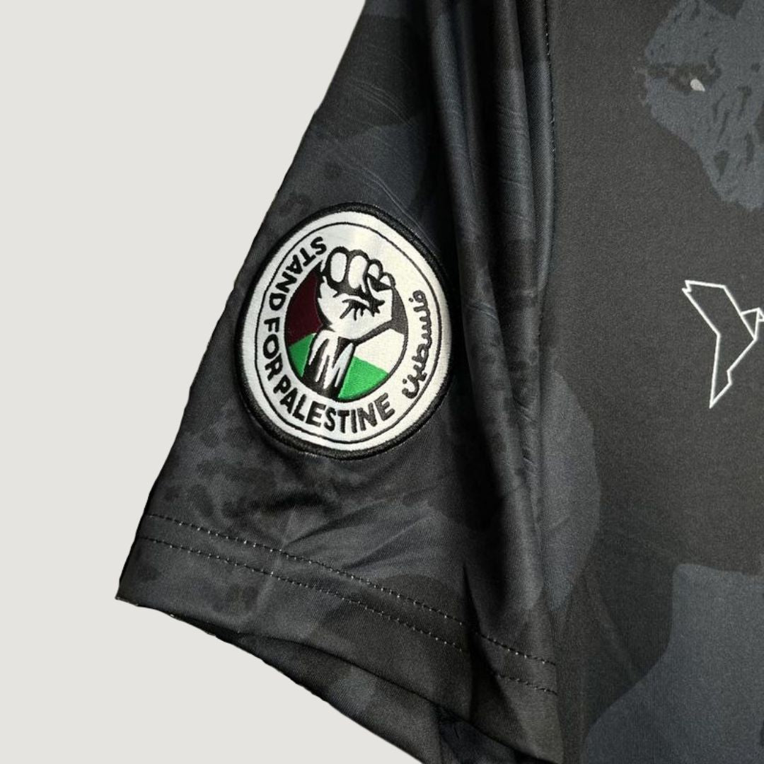 Fc Palestine - Concept - Noir