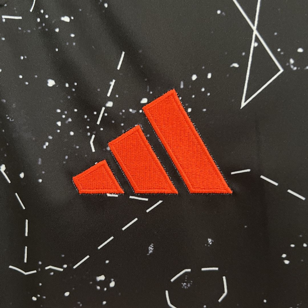 S.L. Benfica - Maillot Extérieur 24/25 - Noir, Rouge