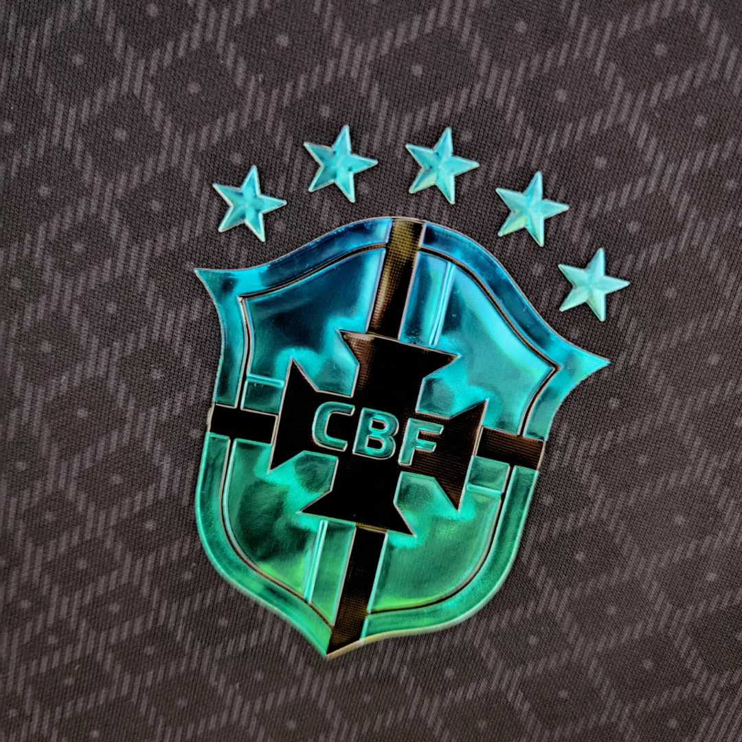 Brésil - Maillot Concept - Noir, Bleu