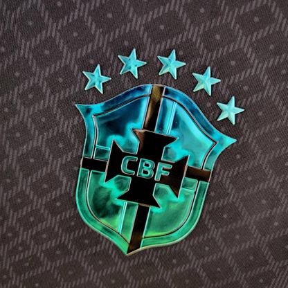 Brésil - Maillot Concept - Noir, Bleu