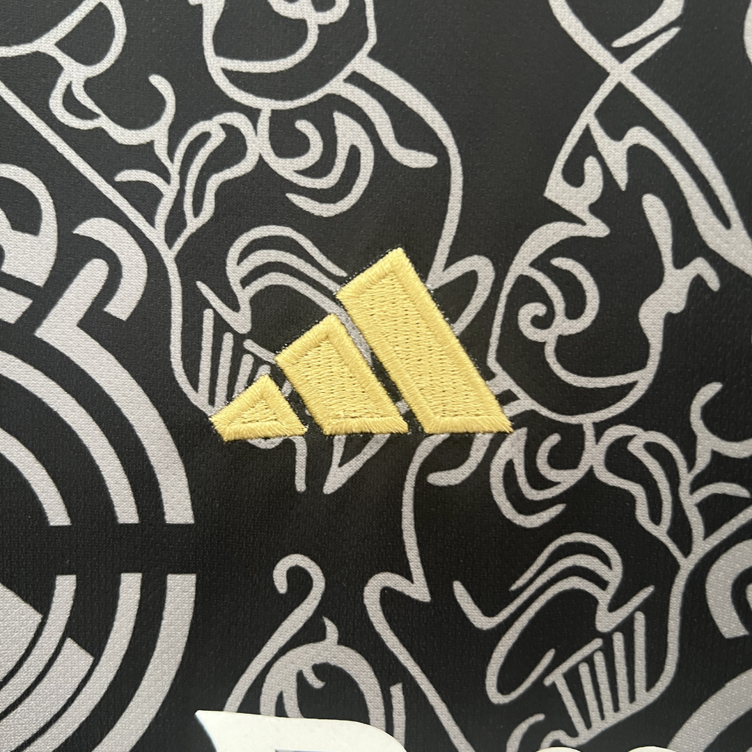 Real Madrid - Maillot Concept - Noir, Blanc ( Fan )