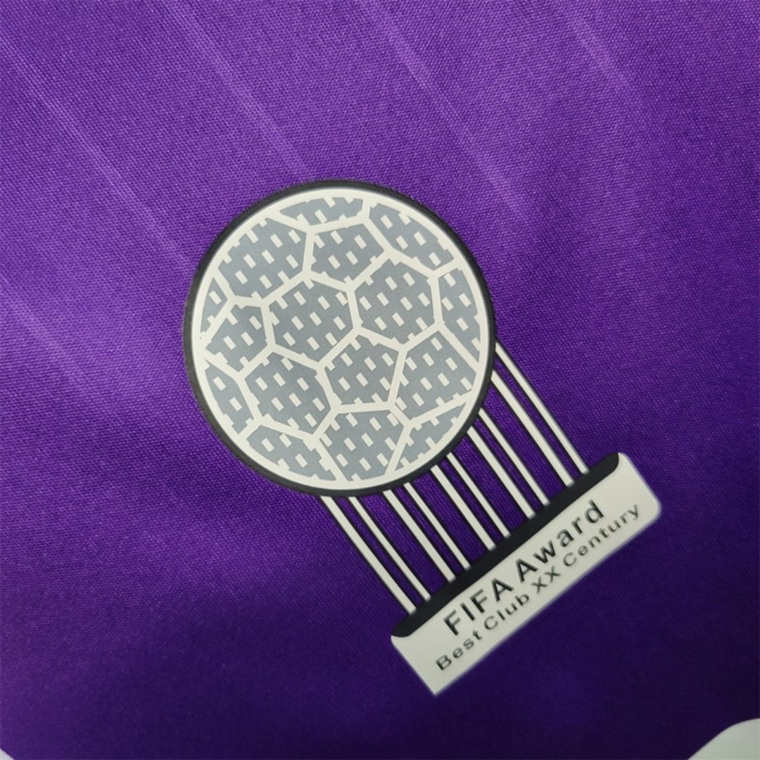 Real Madrid - Maillot third 06/07 - Viollet