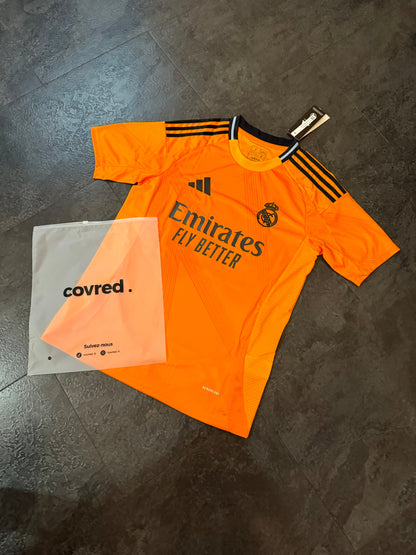 Real Madrid - Domicile 24/25 - Orange ( Fan )