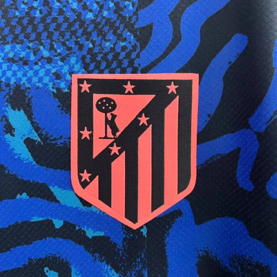 Atlético Madrid - Third 24/25 - Bleu