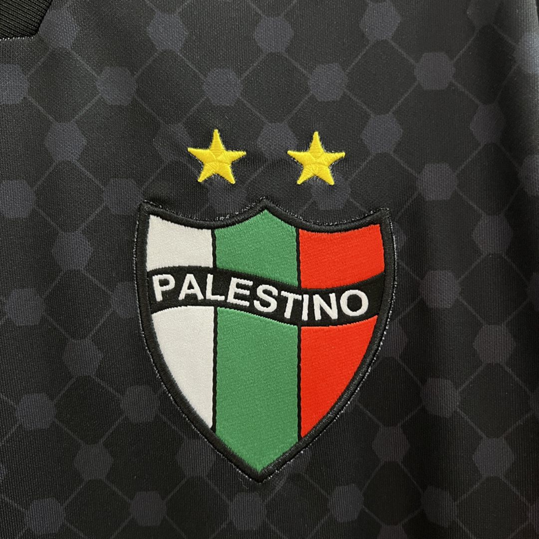 Palestino - Maillot Extérieur 24/25 - Noir