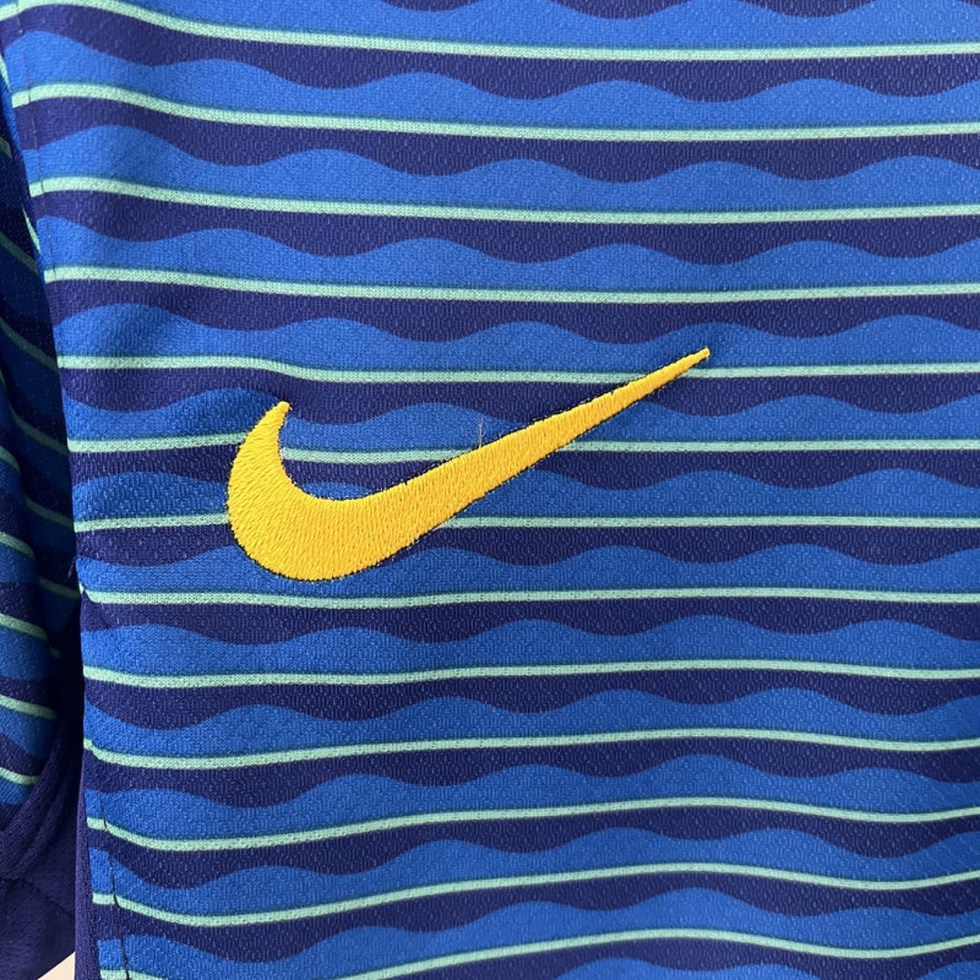 Brésil - Maillot Extérieur 24/25 - Bleu