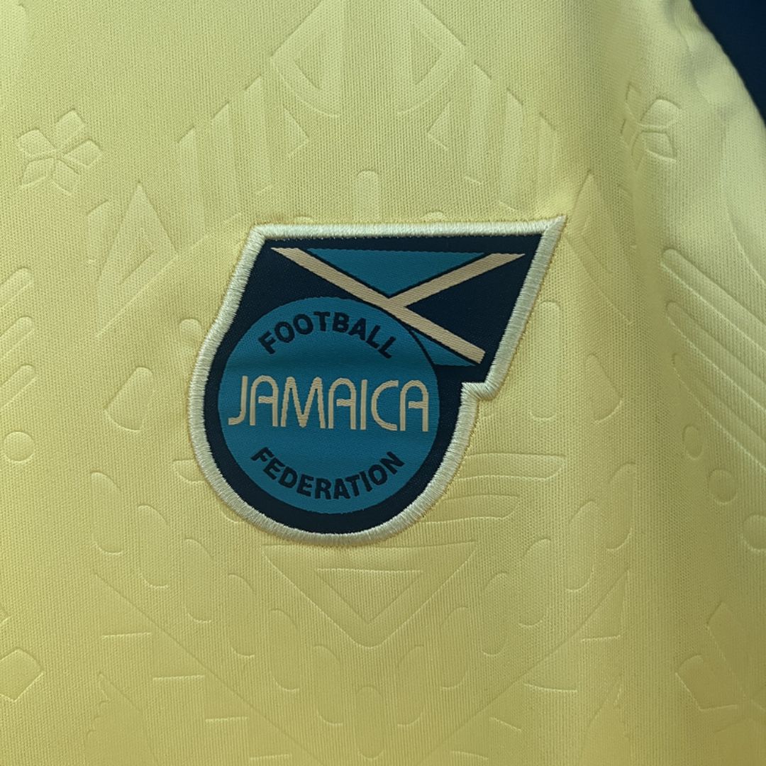 Jamaïque – Maillot Domicile 24/25 - Jaune