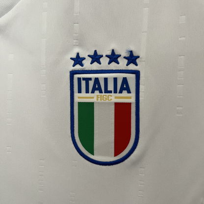 Italie 24/25 - Maillot Extérieur - Blanc