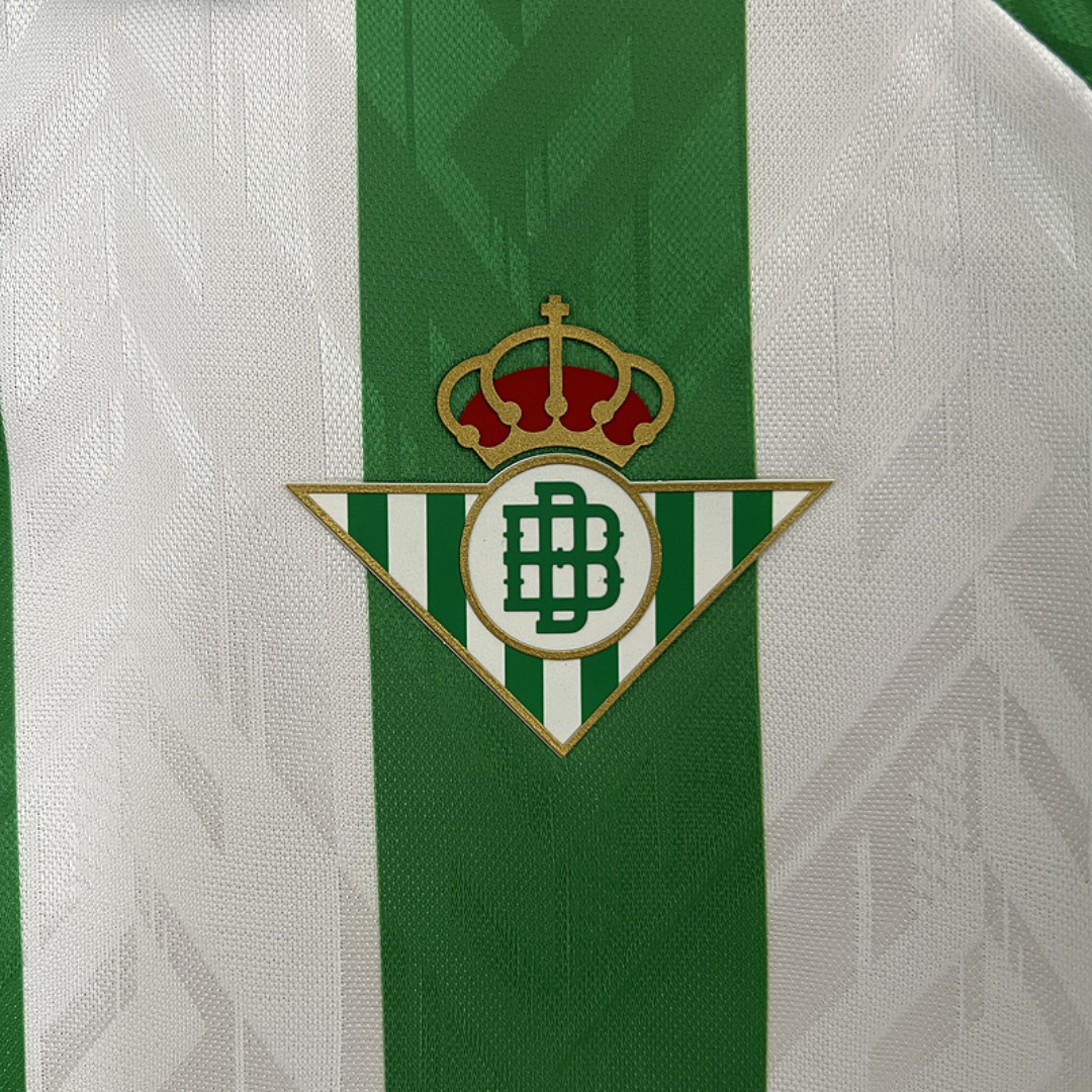 Real Betis - Maillot Domicile 24/25 - Vert,Blanc